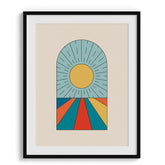 Watercolor abstract Modern Wall Art